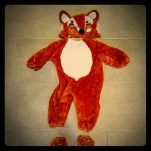 Fox Baby Costume - size 6-12 months